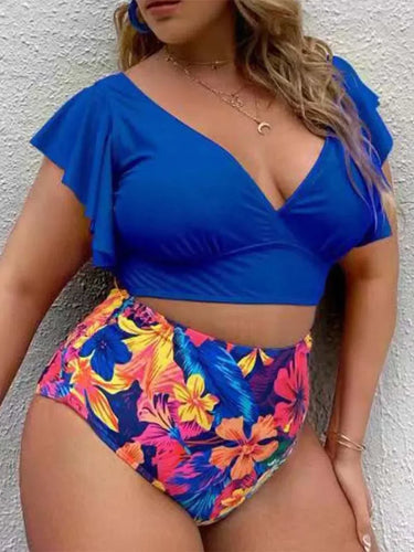 Levoire | Ensemble Bikini Rétro Grande Taille