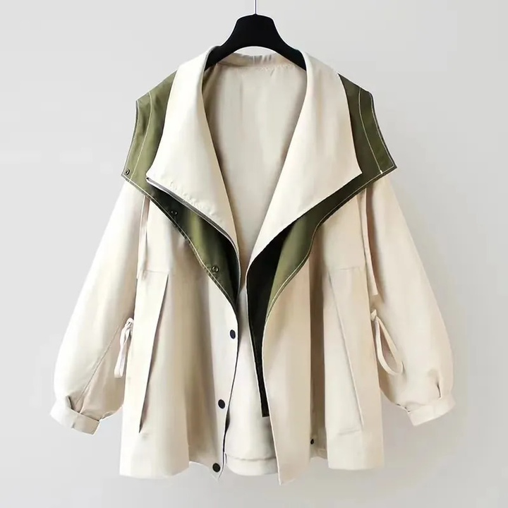 Levoire | Veste De Pluie Pour Les Jours De Pluie Blanc