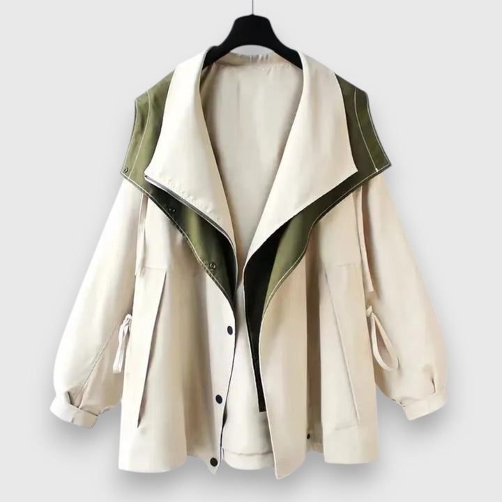 Levoire | Veste De Transition Design Intemporel Beige