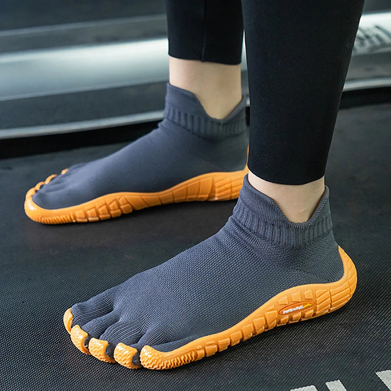 Levoire | Chaussures Barefoot Ergonomiques Pour Femmes Et Hommes Gris