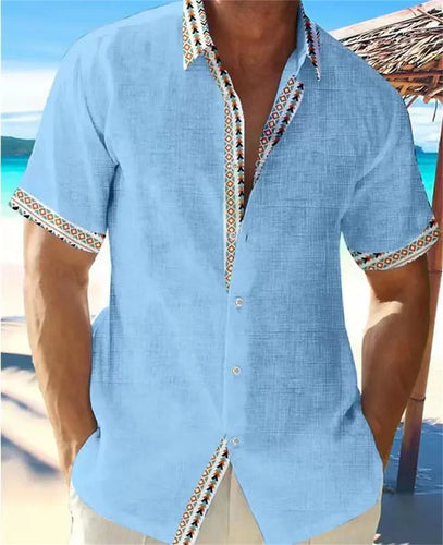 Levoire | Chemise Homme Moderne Et Confortable À Motifs