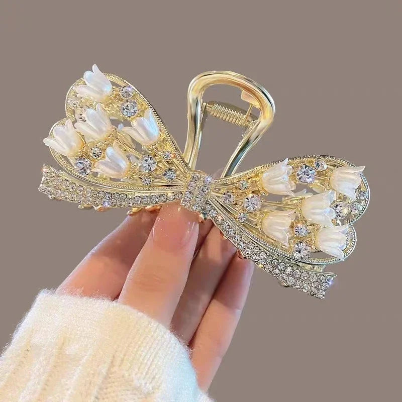 Levoire | En Perles Avec Fleurs Et Glands – Accessoire Élégant 10
