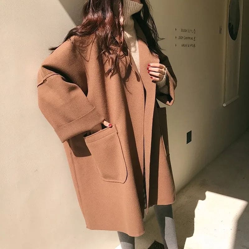 Levoire | Grande Taille Manteau Long