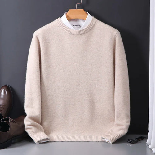 Levoire | Pull-Over Signature Cachemire