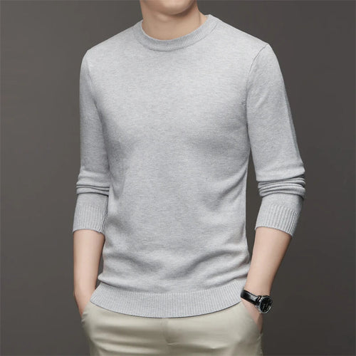 Levoire | Pull Décontracté Et Stylé Pour Hommes Avec Col Rond