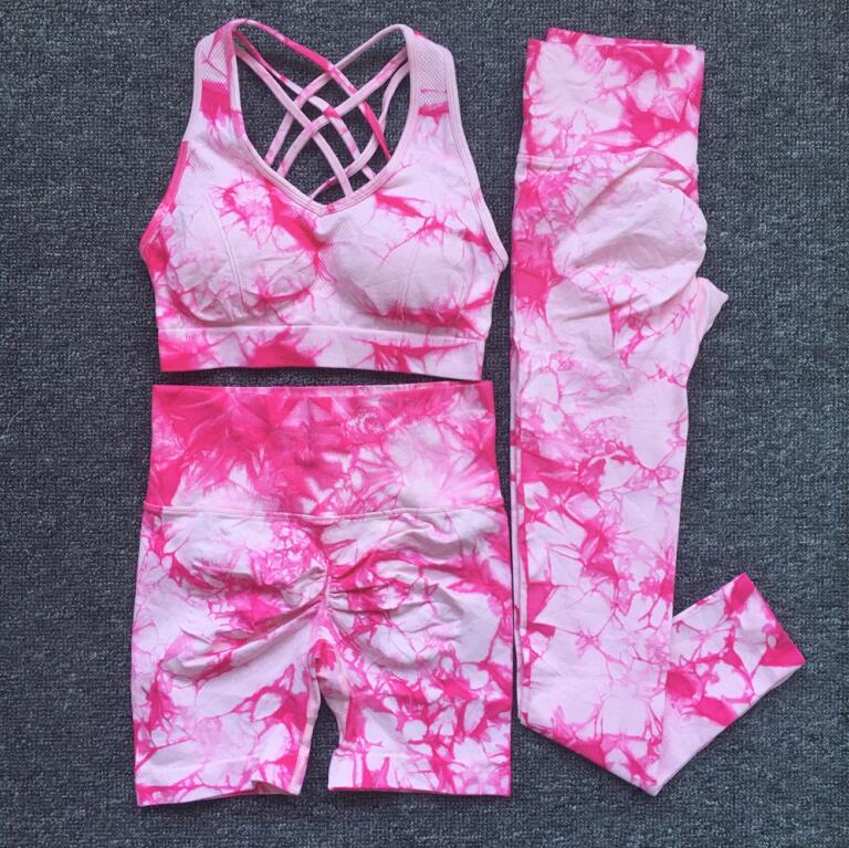 Levoire | Set Vêtements De Sport 3 Pack Rosarot