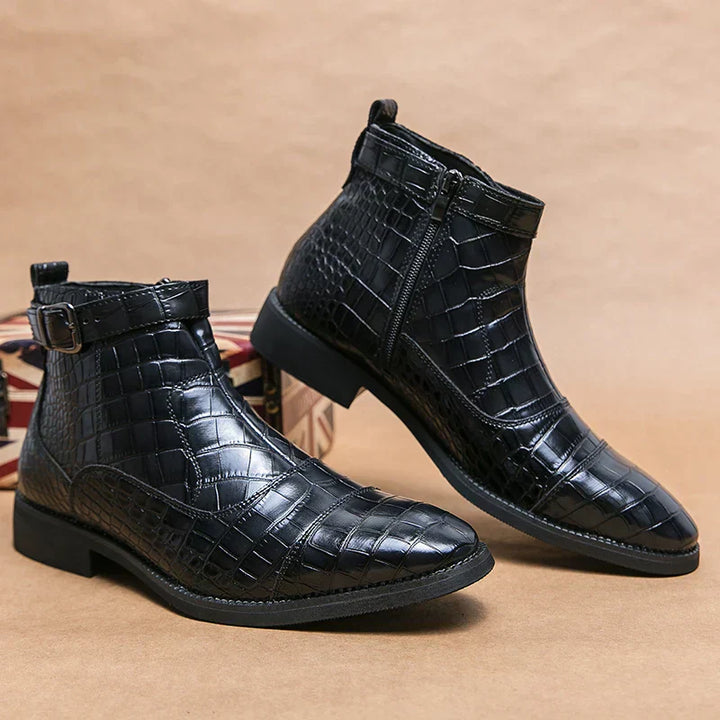 Levoire | Bottes en cuir Soljella