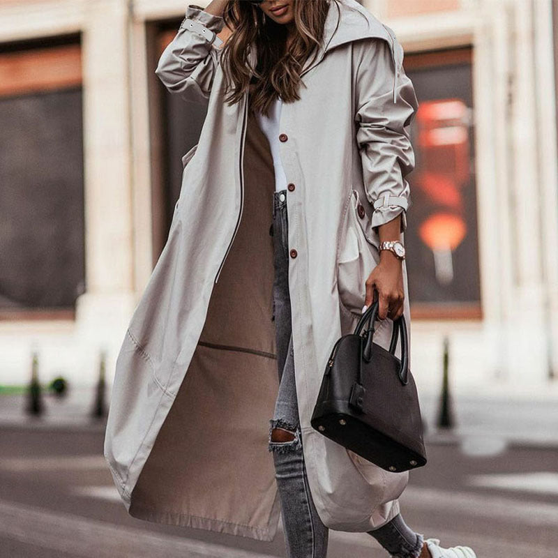 Levoire | Veste Longue Tendance Confortable Pour L'Automne