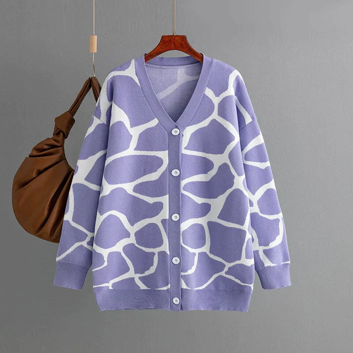 Levoire | Veste tricot douce Lila Une taille