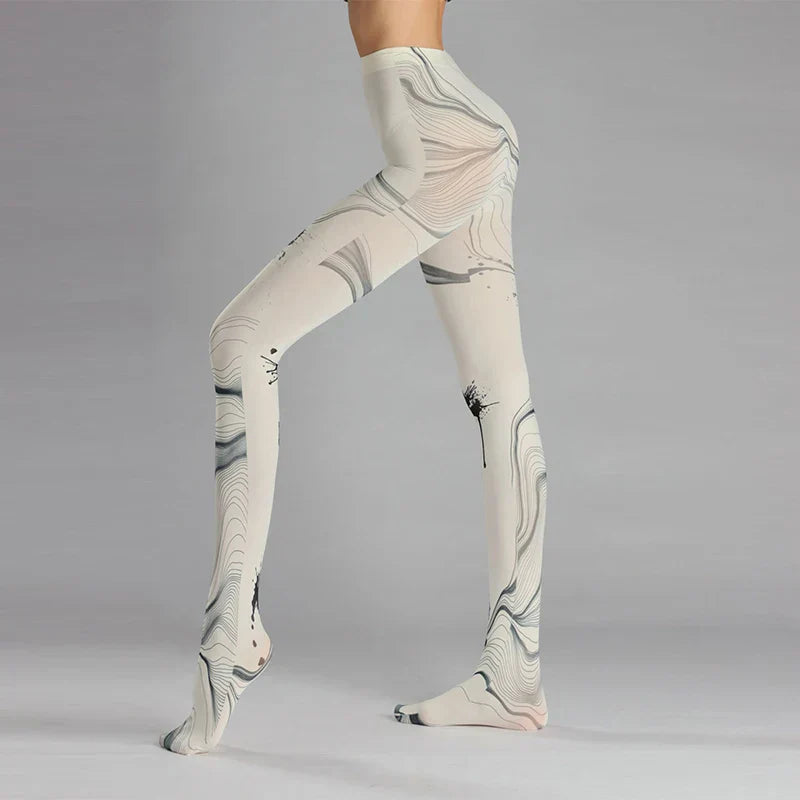 Levoire | Peinture Rétro Imprimée Collants