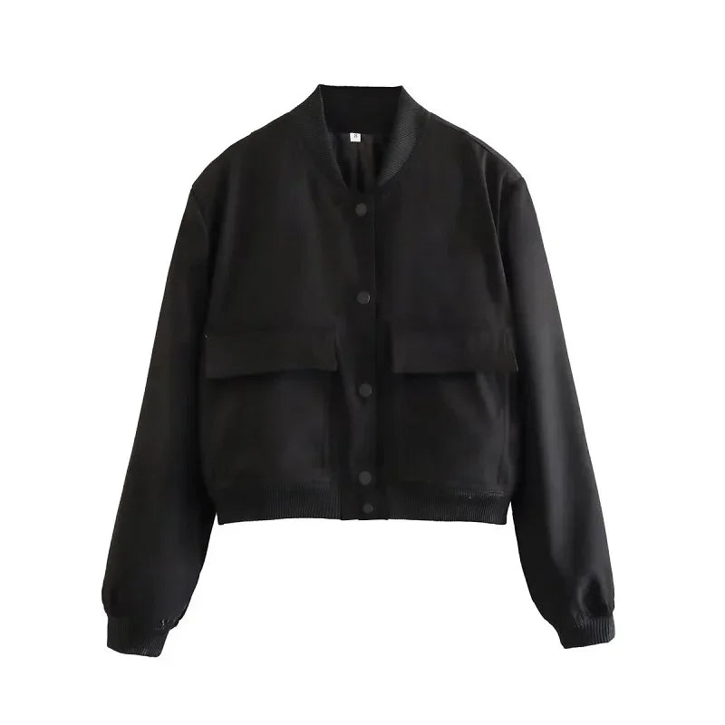 Levoire | Moderne, Tendance, Veste Femme Raccourcie Avec Poches