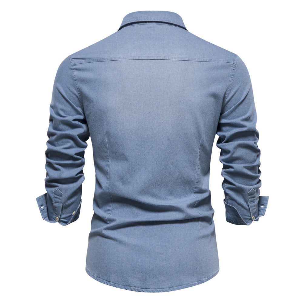 Levoire | Chemise Moderne Avec Poches Poitrine