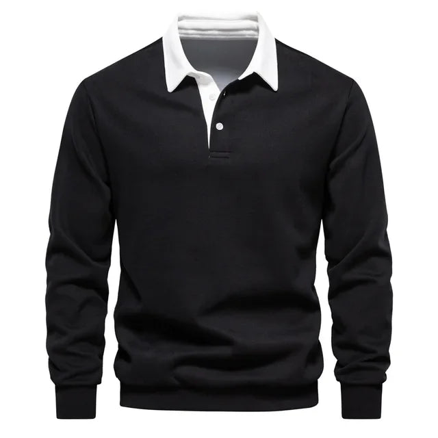Levoire | Polo-Pull Noir