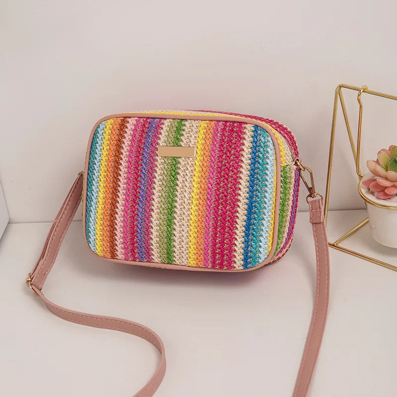 Levoire | Moderne, Estivale, Élégante, Sac À Bandoulière Multicolore Pour Femmes