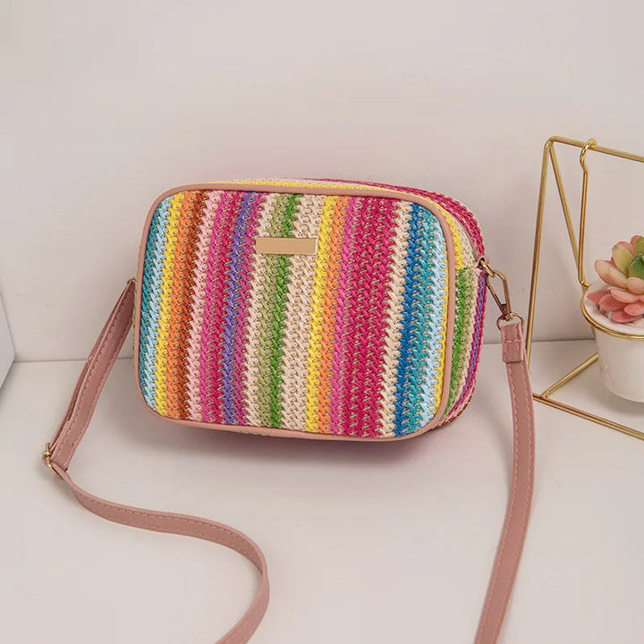 Levoire | Moderne, Estivale, Élégante, Sac À Bandoulière Multicolore Pour Femmes