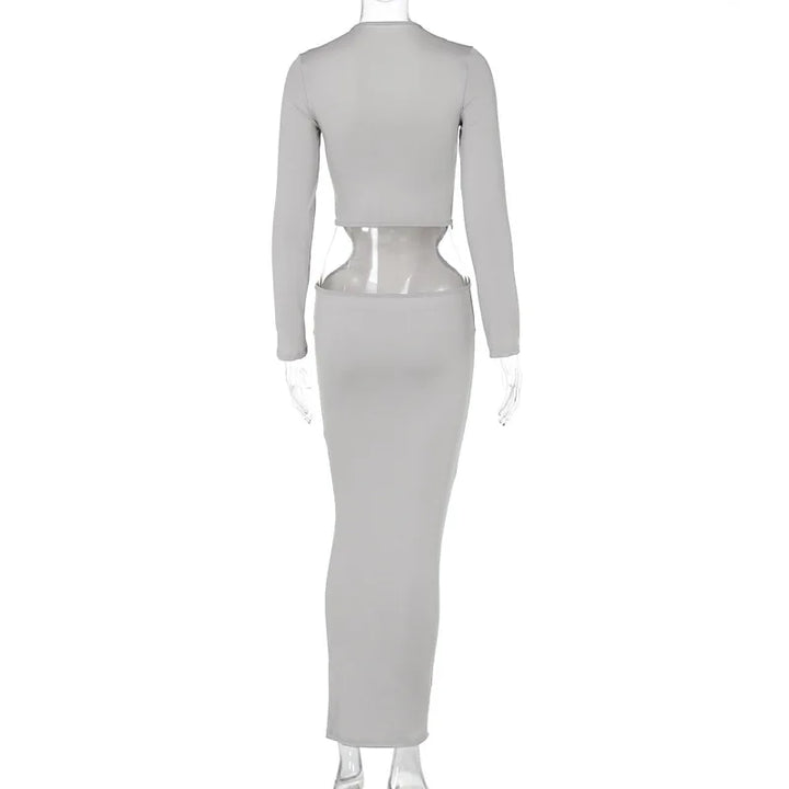 Levoire | Ouvert V-Top Dos Longue Robes