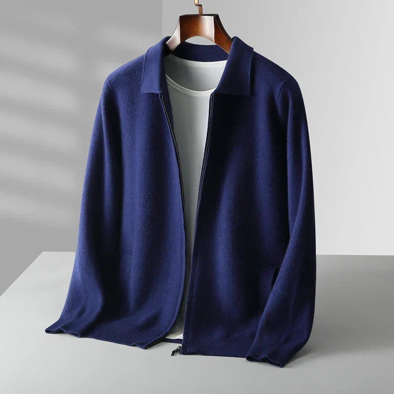 Levoire | Gilet En Pure Laine De Cachemire