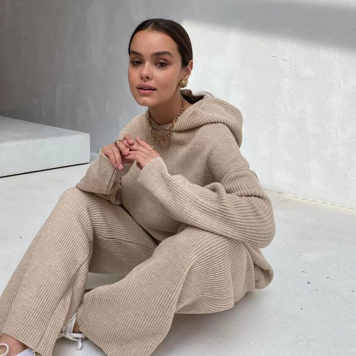 Levoire | Ensemble De Pyjama 2 Pièces Pour Femmes Braun