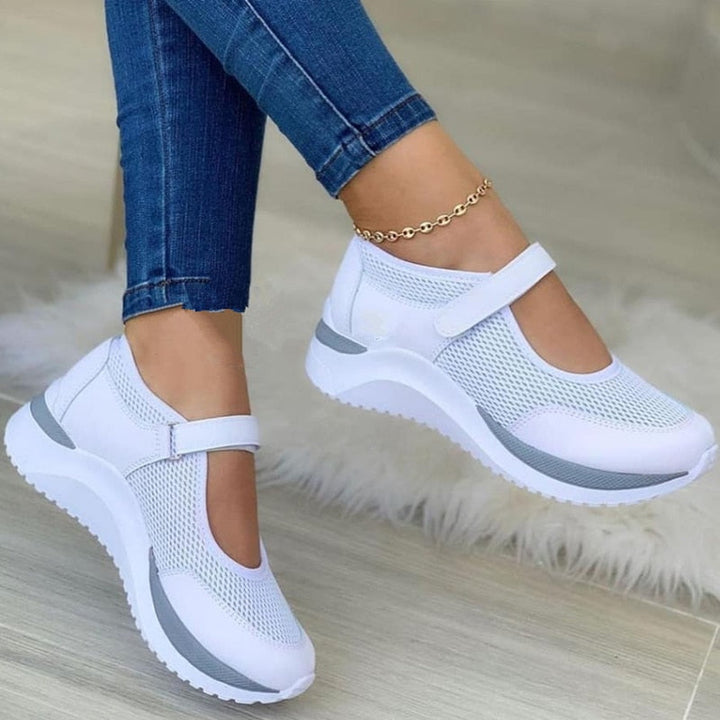 Levoire | Chaussures orthopédiques avec confort de semelle supplémentaire Blanc