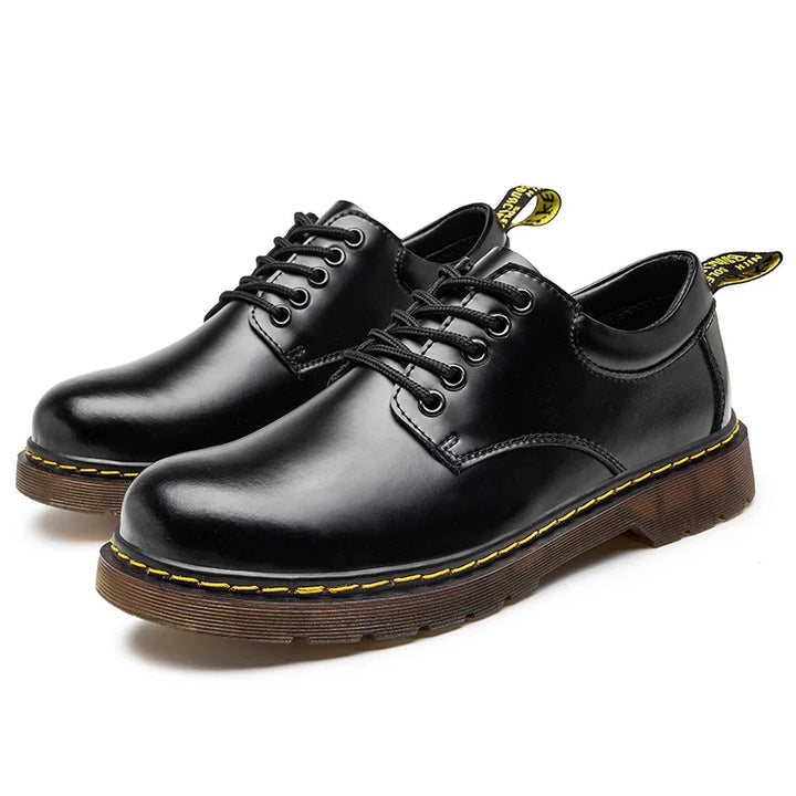 Levoire | Botte Moderne Avec Semelle Confortable Noir