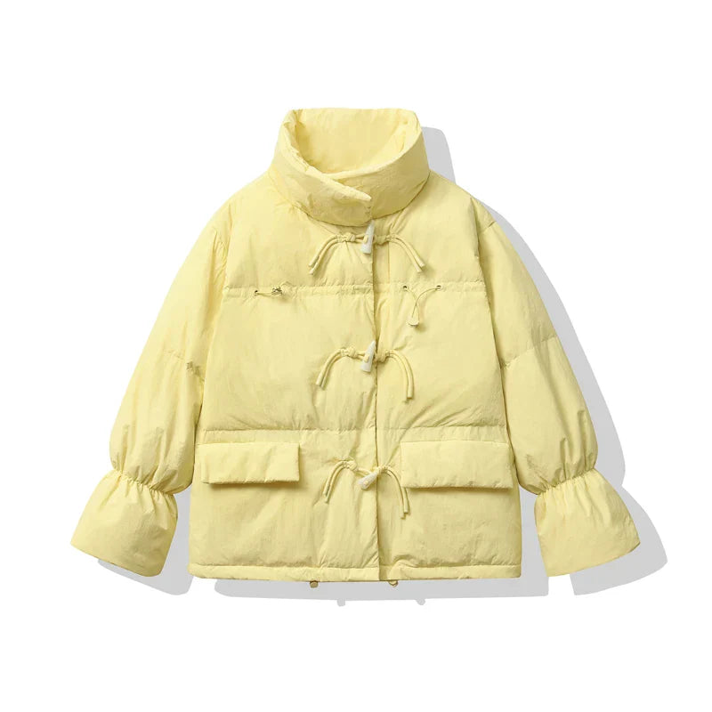 Levoire | Veste Parka Pour La Cueillette De Vin Blanc Pour Femmes Jaune