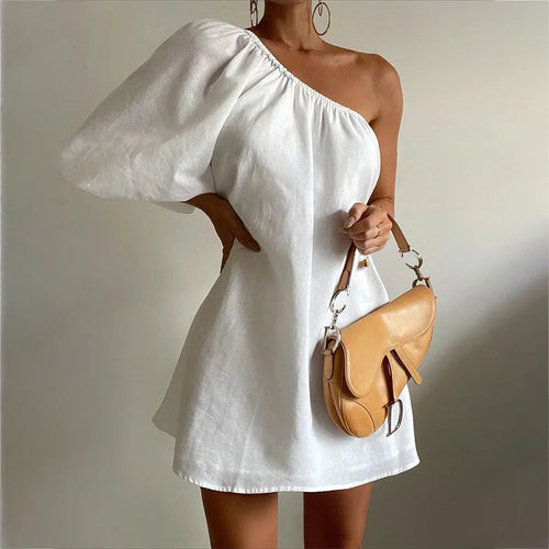 Levoire | Robe Asymétrique Pour L'Utilisation À La Plage