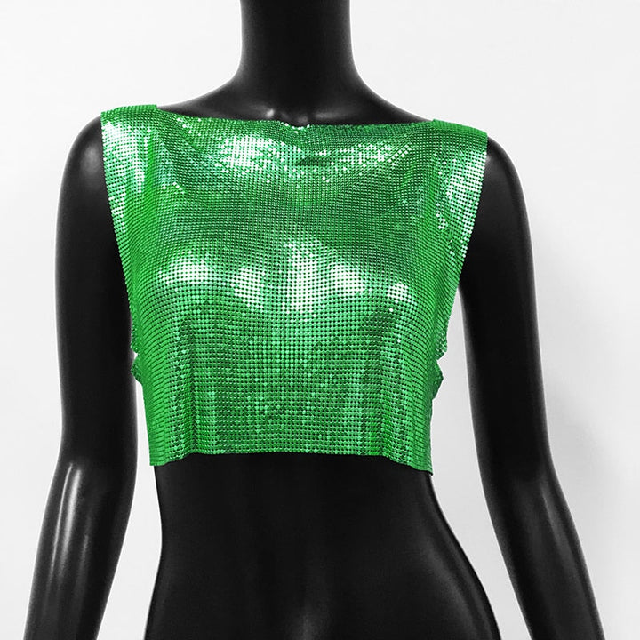 Levoire | Débardeur Pour Un Look Décontracté Et Moderne Vert