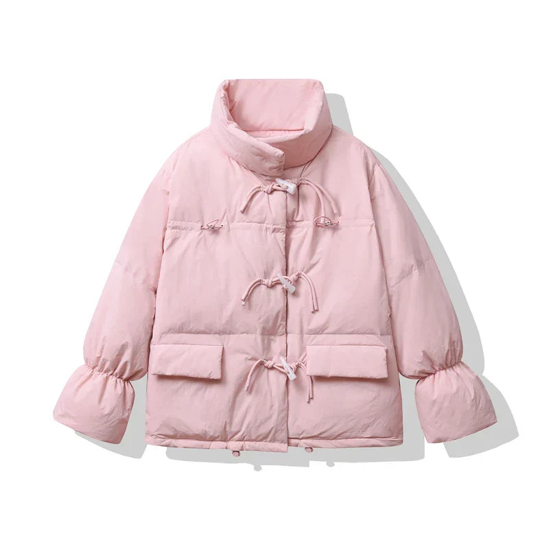 Levoire | Veste Parka Pour La Cueillette De Vin Blanc Pour Femmes Rosa