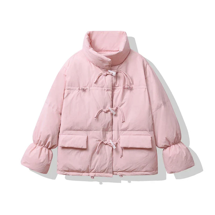 Levoire | Veste Parka Pour La Cueillette De Vin Blanc Pour Femmes Rosa