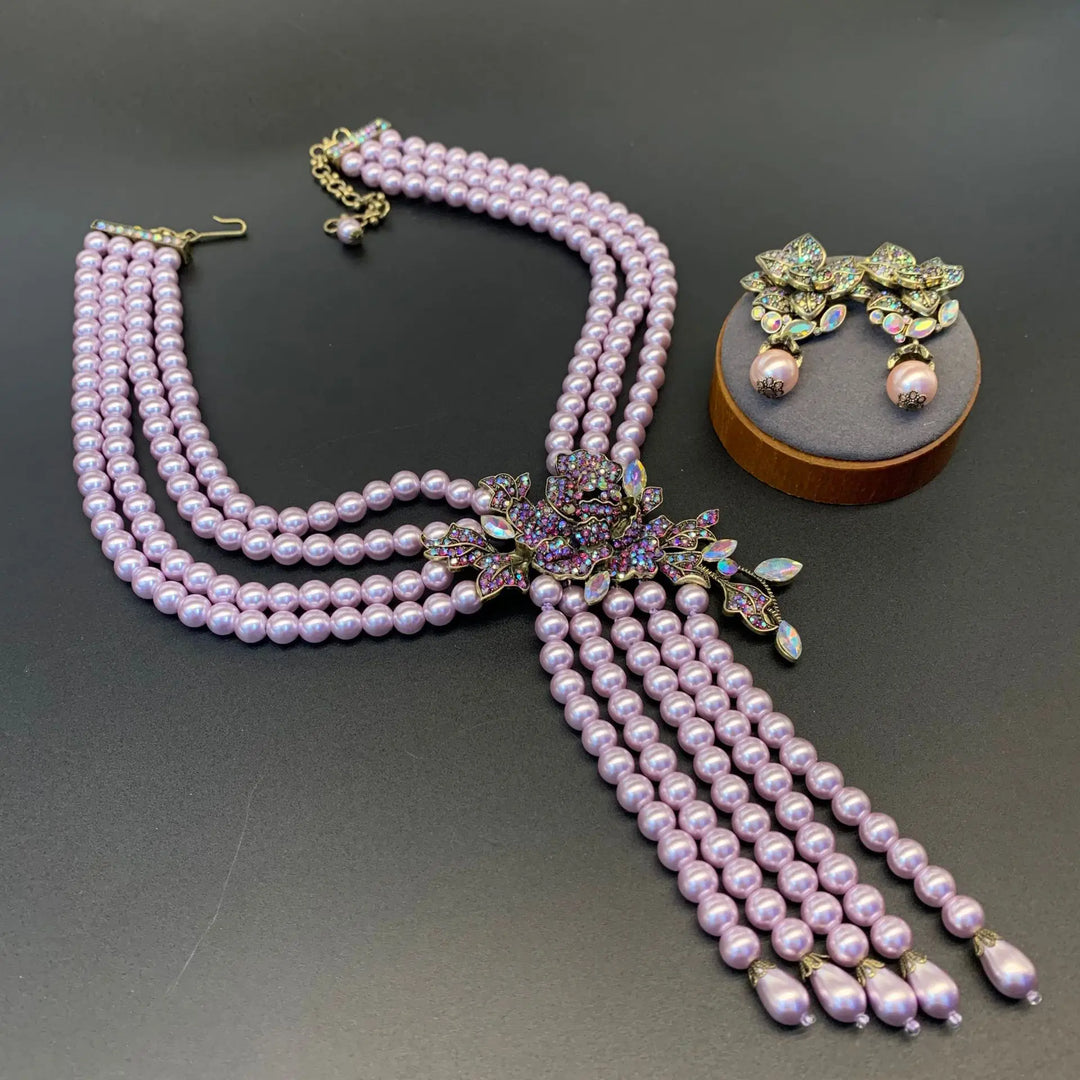 Levoire | Ensemble De Bijoux Pour Des Occasions Spéciales un ensemble