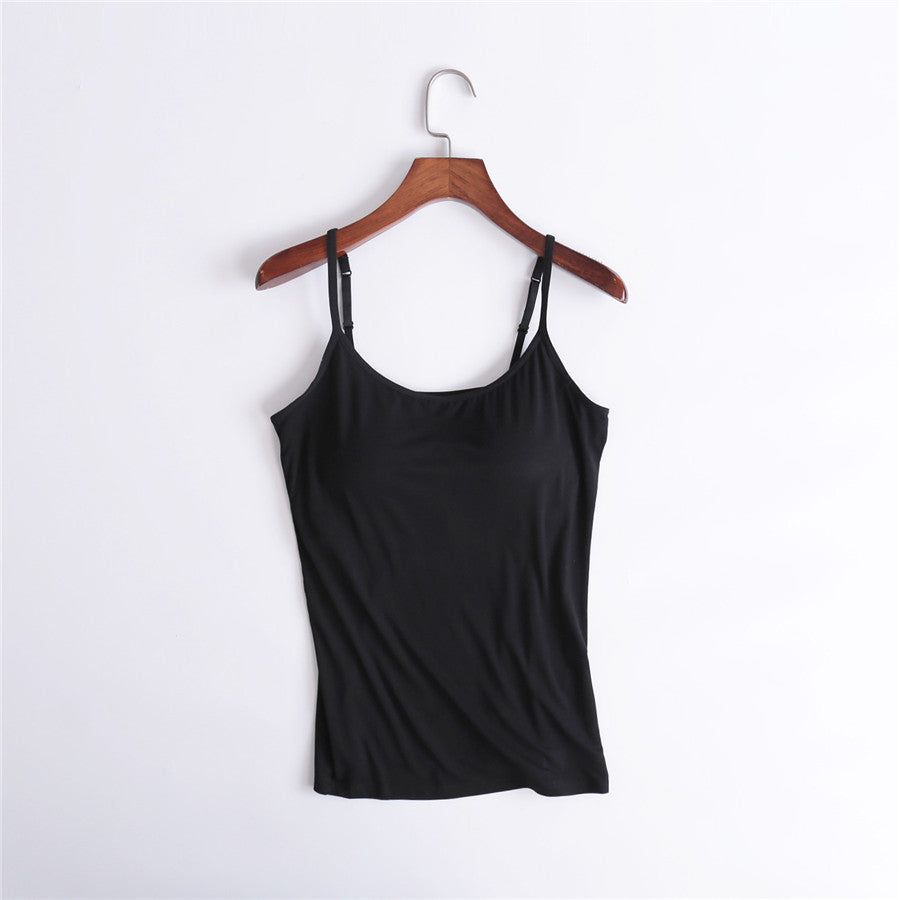 Levoire | Haut Élégant Avec Bralette Intégré Noir