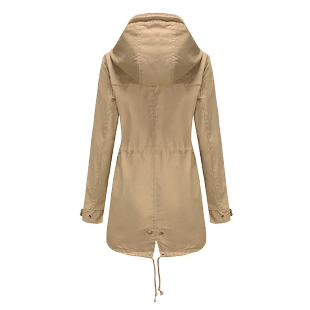 Levoire | Veste À Capuche À Manches Longues Avec Poches Zippées