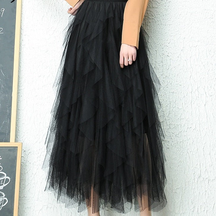 Levoire | Jupe Maxi Pour Occasions Festives Nior S-2XL