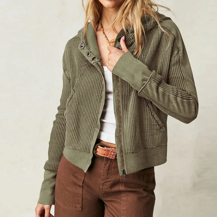 Levoire | Chauffant Hoodie Fr Femmes Vert sapin