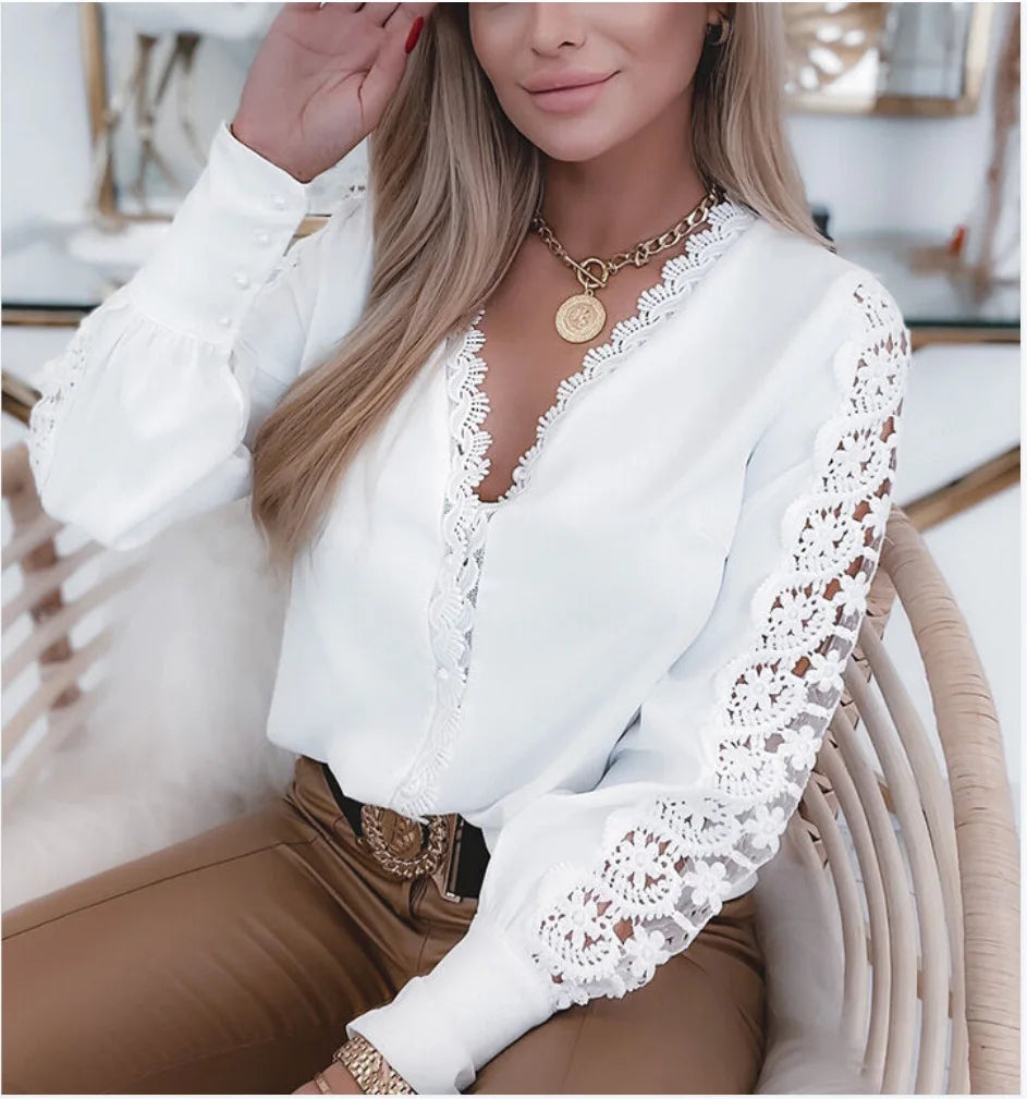 Levoire | Blouse de bureau pour femmes XXL