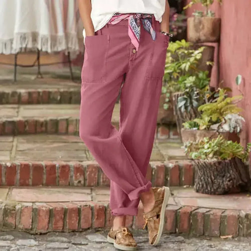 Levoire | Pantalon Chic À Coupe Décontractée