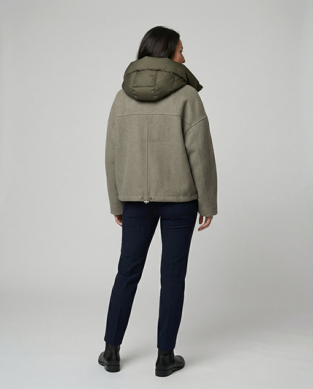 Veste à capuche décontractée femme | Heidi-Mode