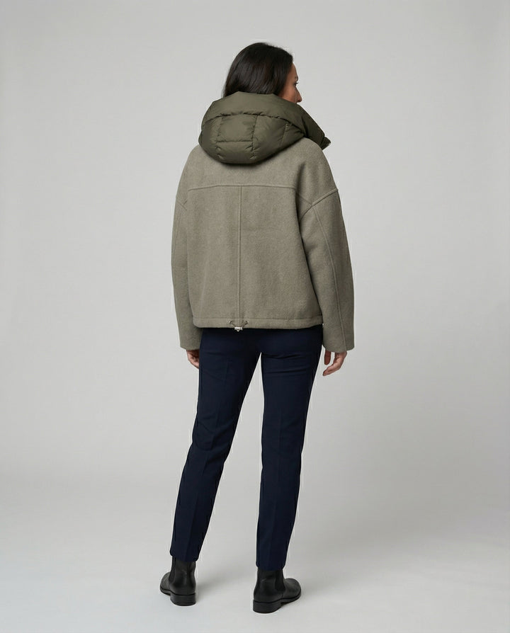 Veste à capuche décontractée femme | Heidi-Mode