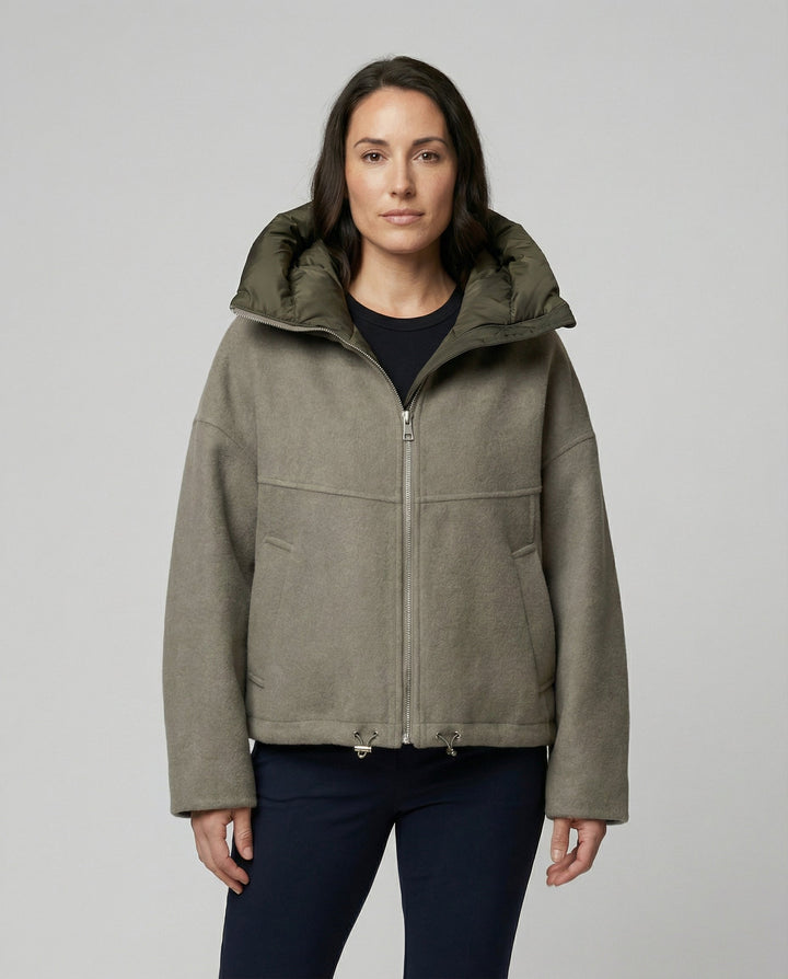 Veste à capuche décontractée femme | Heidi-Mode