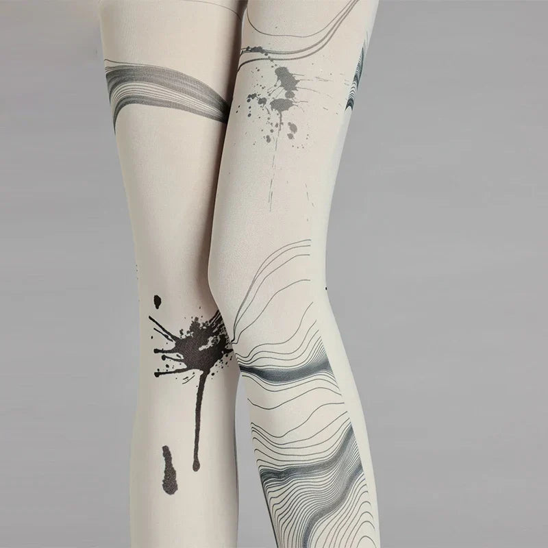 Levoire | Peinture Rétro Imprimée Collants