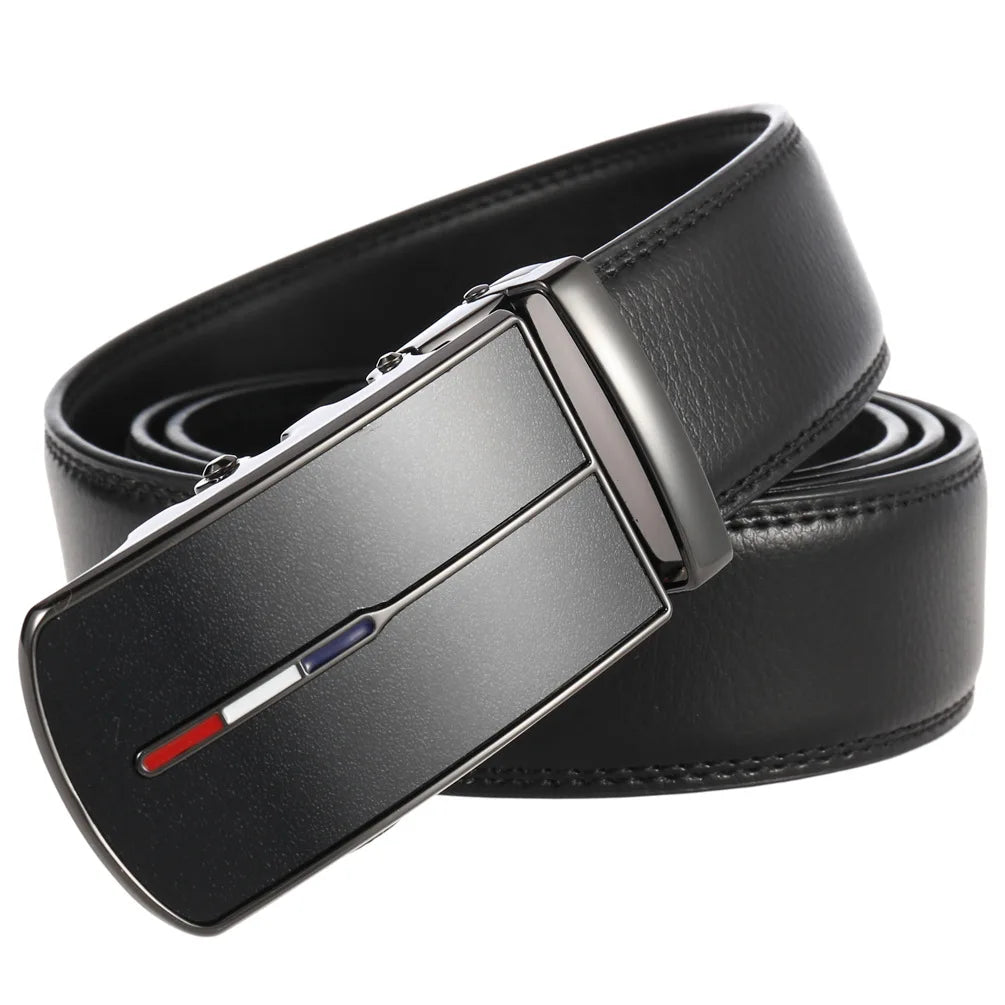 Levoire | Ceinture Automatique En Cuir