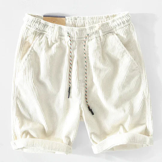 Levoire | Short D'Été Confortable White