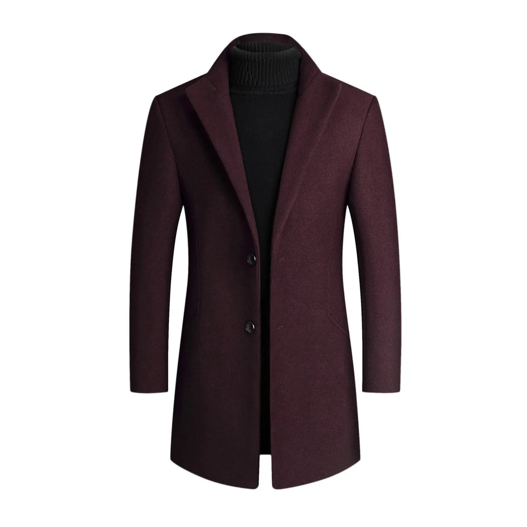 Levoire | Manteau Trench À Manches Longues Avec Bouton Rot