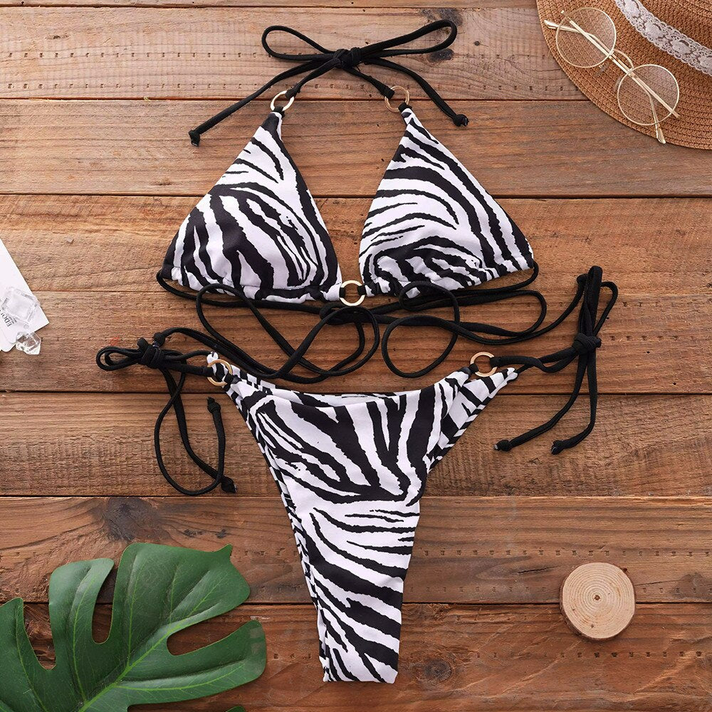 Levoire | Bikini Croisé Élégant Femme