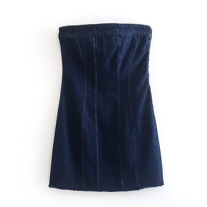 Levoire | Sans Manches Audacieux & Unique Bleu Foncé