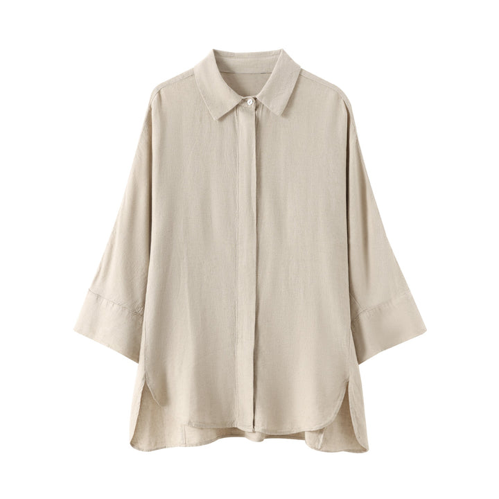 Levoire | Chemise De Base Décontractée Sans Effort