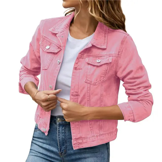 Levoire | Veste légère et aérée Rose