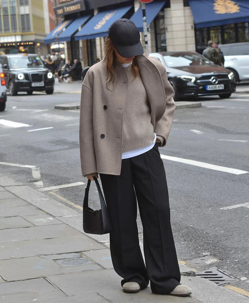 Levoire | Manteau général à la mode et minimaliste