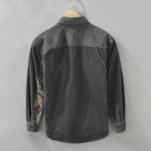 Levoire | Chemise Boutonnée Avec Poches Pour Hommes