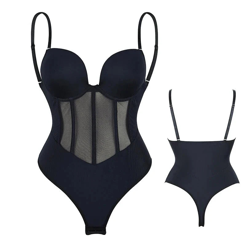 Levoire | Body Sculptant Avec Bretelles Noir